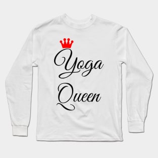 Yoga Queen Long Sleeve T-Shirt